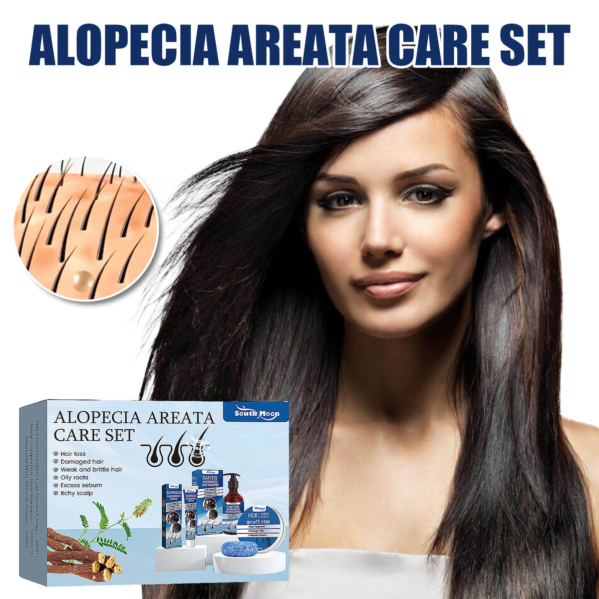Clean And Supple Hair Care Gift Box
