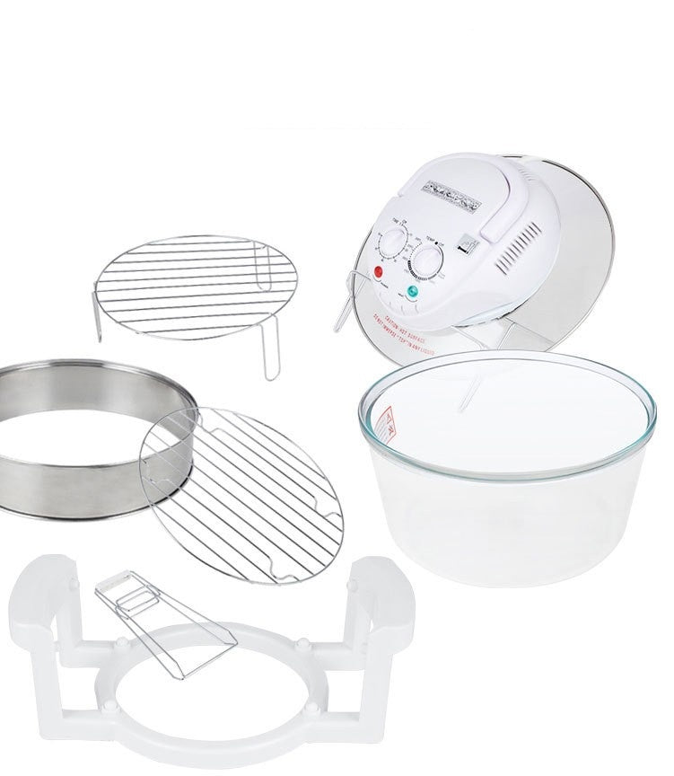 Glass Air Fryer Convection Oven with Multiple Cooking Modes - 3in1, 4in1, 8in1 Options