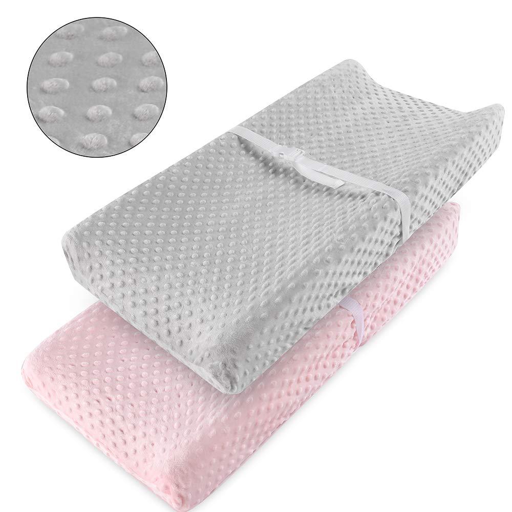 Baby Changing Table Cover - Multiple Colors, Soft Polyester Cotton Fabric