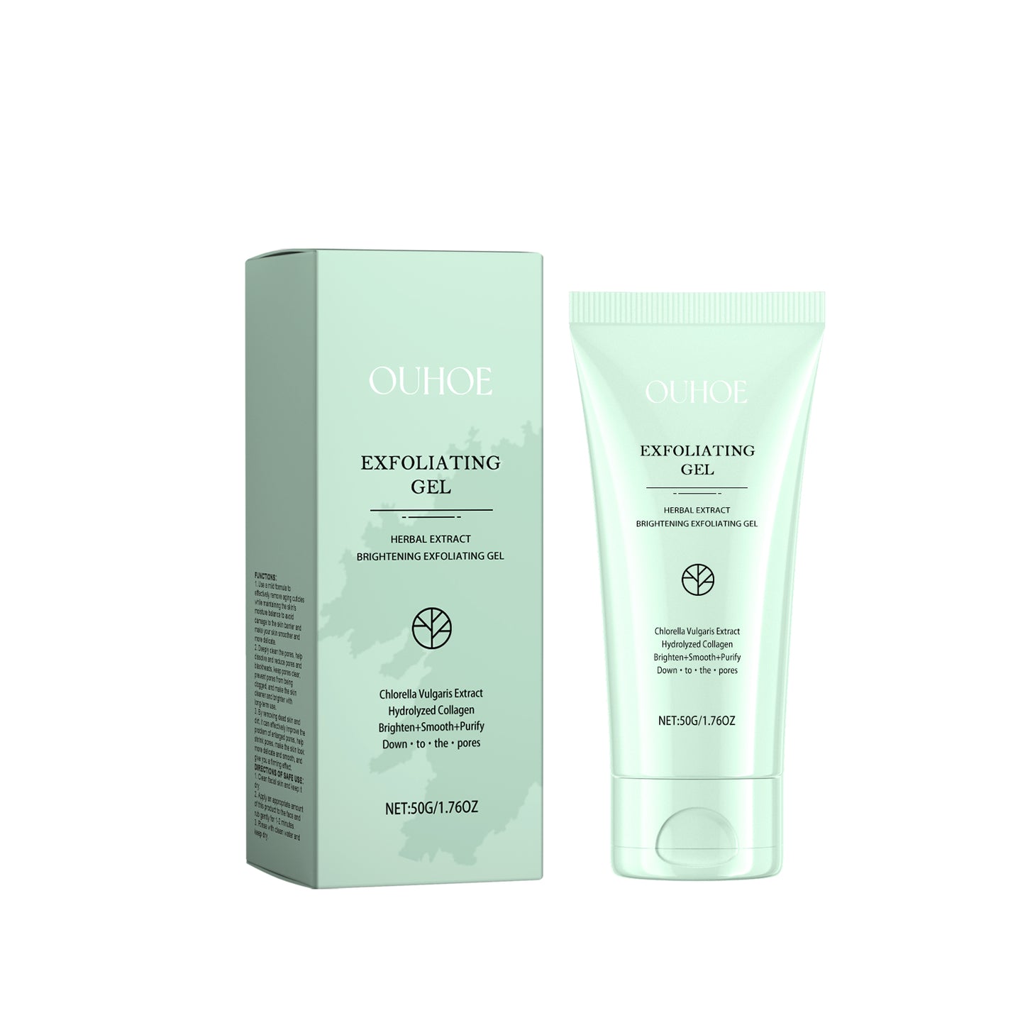 Herbal Facial Cleansing Gel - Pore Minimizing & Hydrating Face Wash