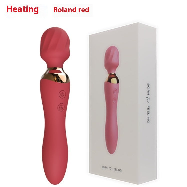 Heated AV Stick Female Heating Device - Pink & Red Variants