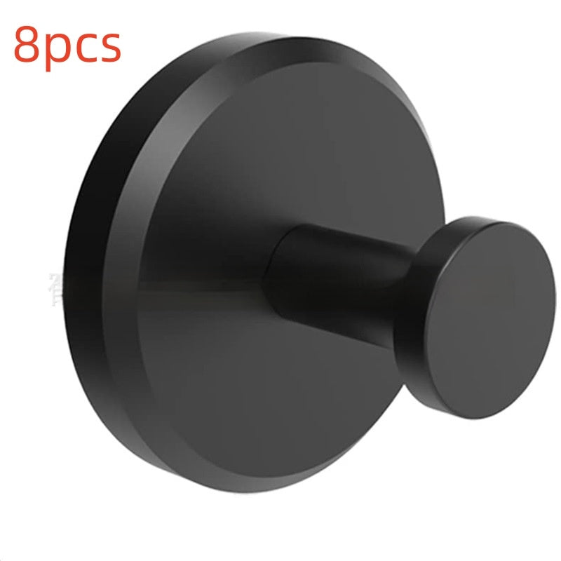 High-Grade Wall-Mounted Clothes Hook with Suction Cup No Trace Bathroom Hook