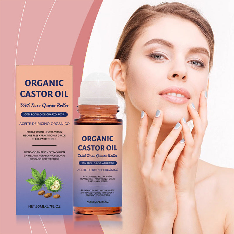 50ml Castor Oil for Body Massage - Relaxing Skin Care Oil