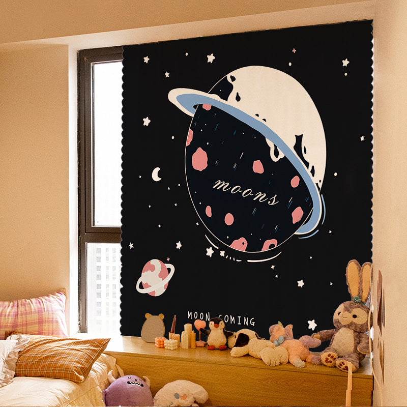 Self-Adhesive Sunshade Curtain for Bedroom, All Sizes & Colors