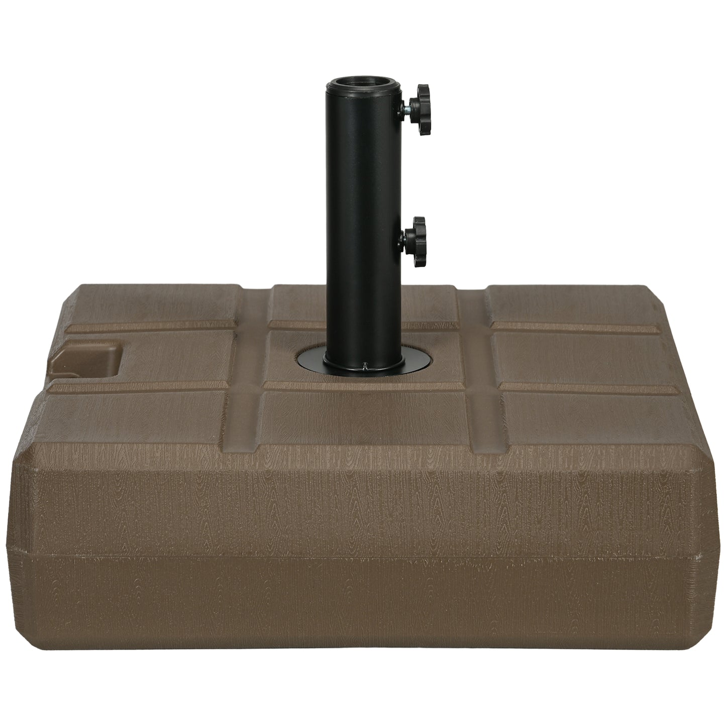 Fillable Umbrella Stand for 1.5" & 1.9" Poles - Brown