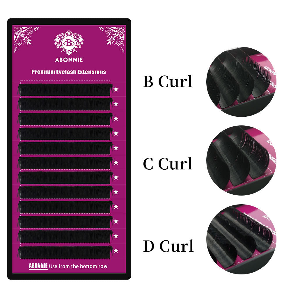 Natural Soft False Eyelashes - Scattered Root Grafting - Multiple Sizes & Styles