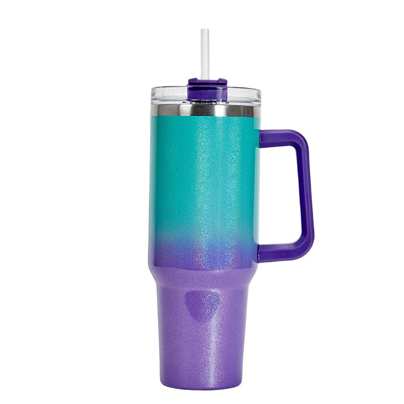 Large Capacity Double-Layer Stainless Steel Insulated Cup