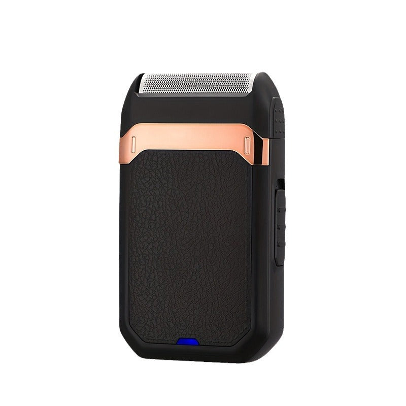 Reciprocating Electric Shaver with Pop-up Sideburns - Rechargeable Skin Care Razor