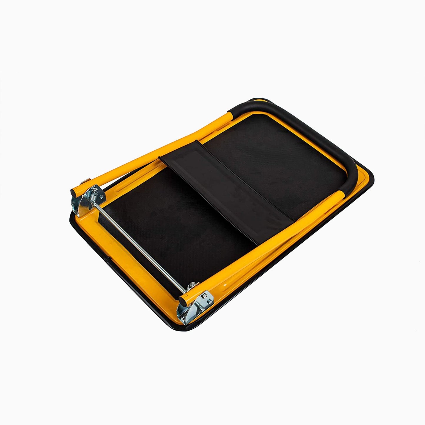 Heavy Duty Folding Platform Truck - 660 Lbs Capacity, Yellow