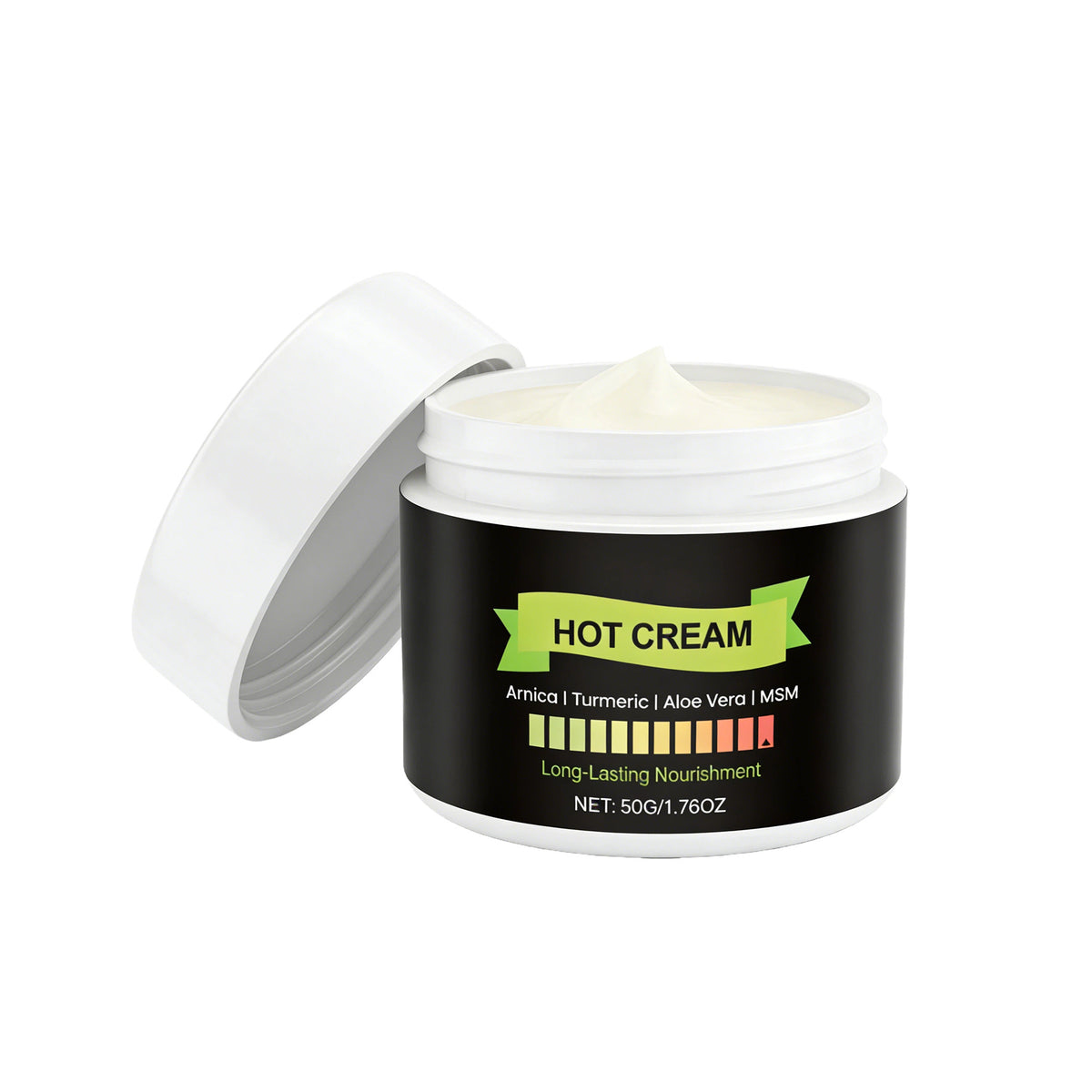 Hot Compress Cream for Face Skin Care - 50g Natural Herbal Formula