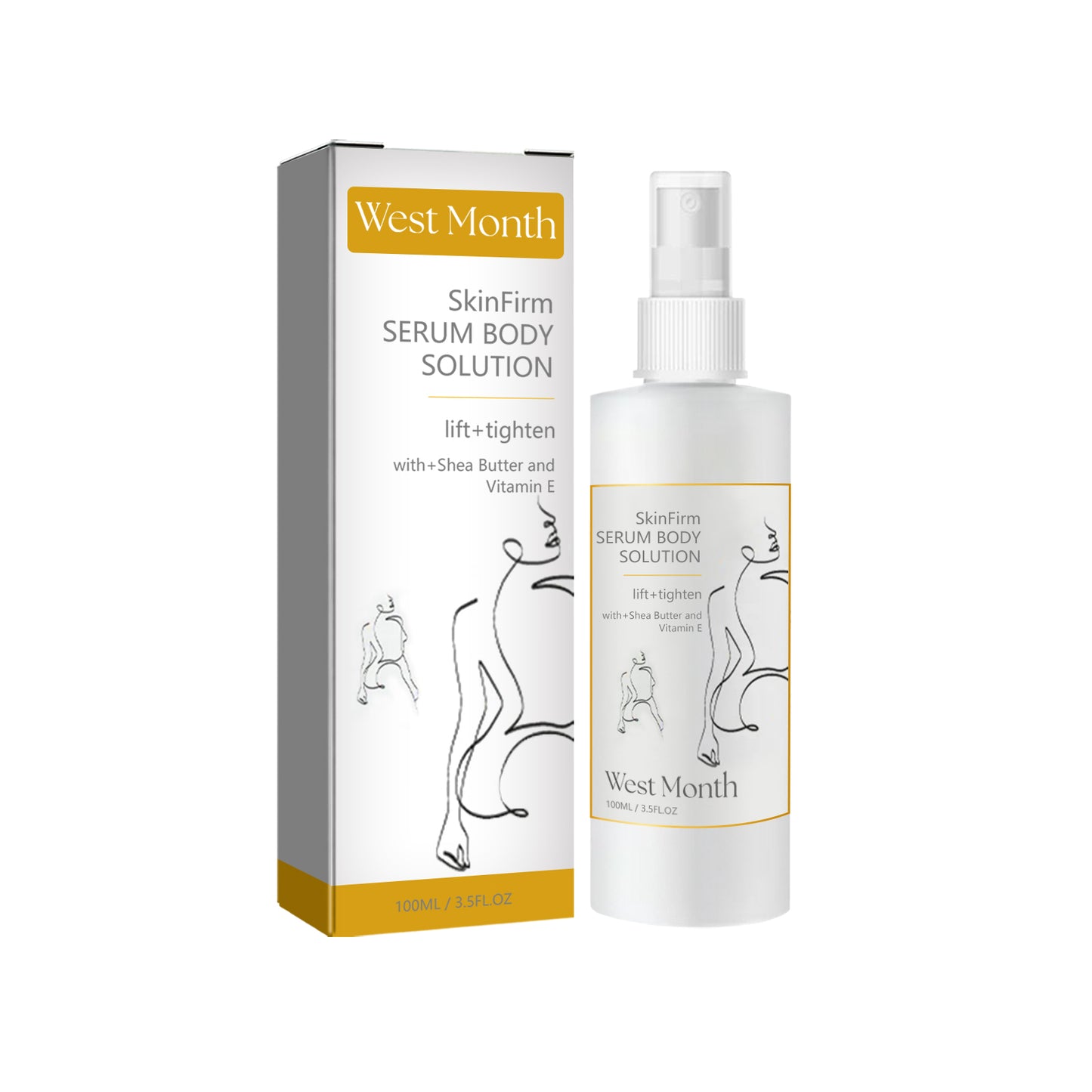 Anti-Wrinkle Firming Spray - Vitamin E & Shea Butter Moisturizing Treatment