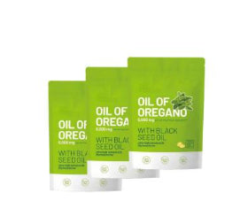 Oregano Oil Soft Capsules – Herbal Wellness Support