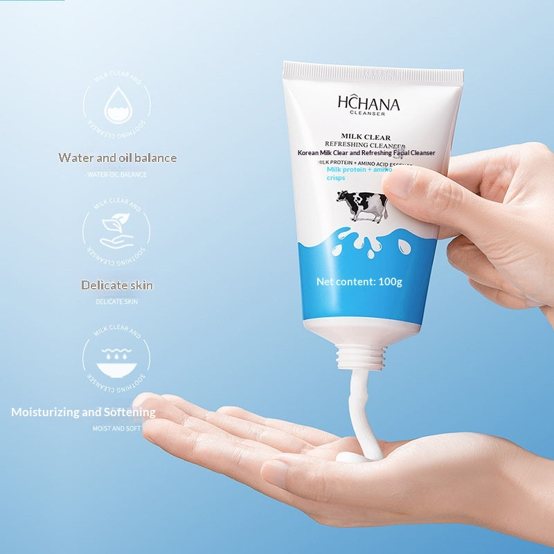 Facial Cleanser Moisturizing Deep-Cleansing Milk for All Skin Types