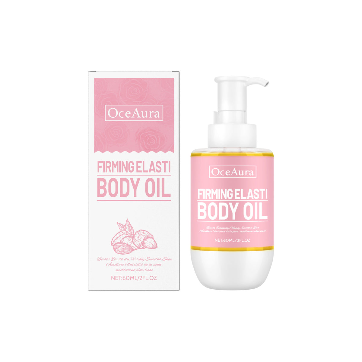 Hydrating Body Oil for Soft Moisturized Skin - 60ml