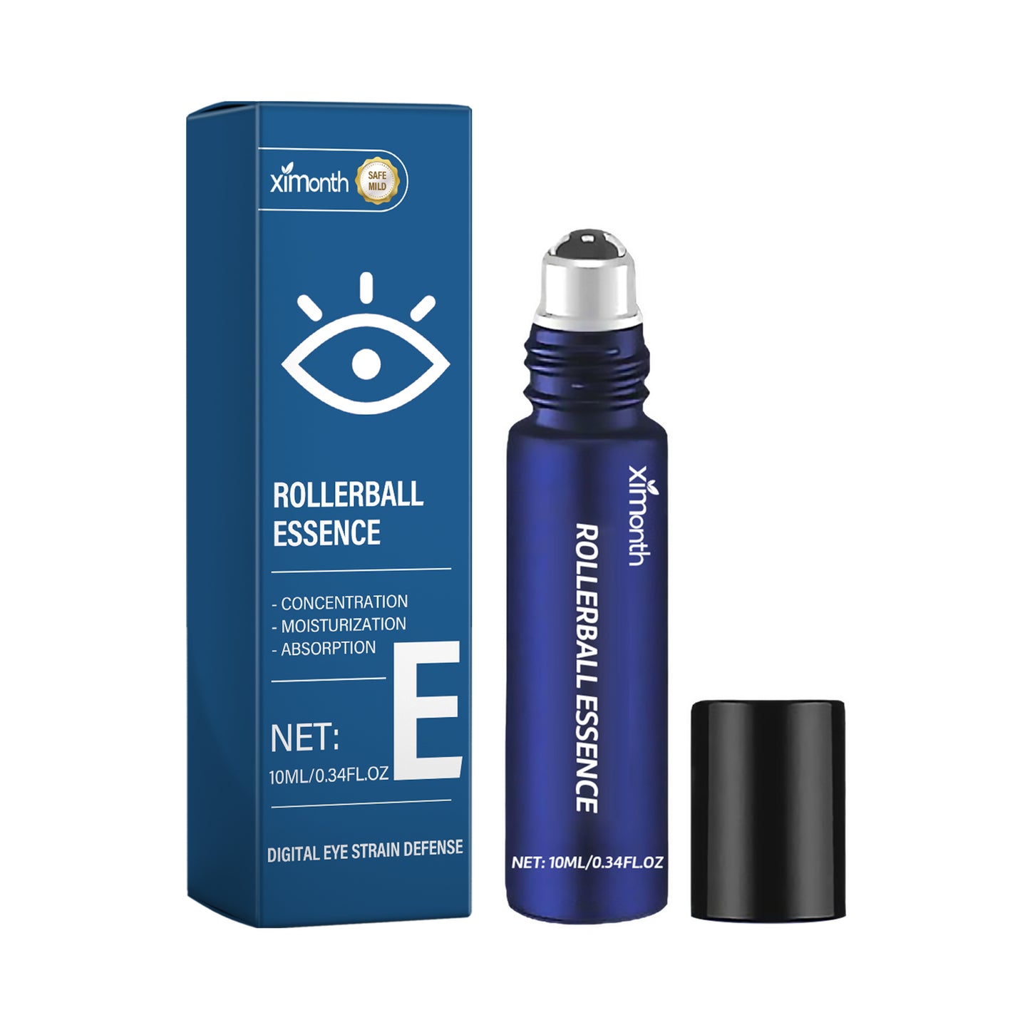 Hydrating Retinol Eye Essence Roller for Firming and Smoothing