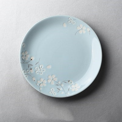 Ceramic Dinner Plate 8-20 Inches - Household Flatware for Dining