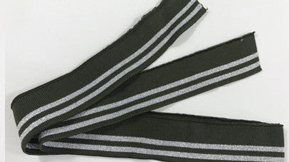 Ribbed Fabric Collar Garment Accessories - Multiple Styles & Colors