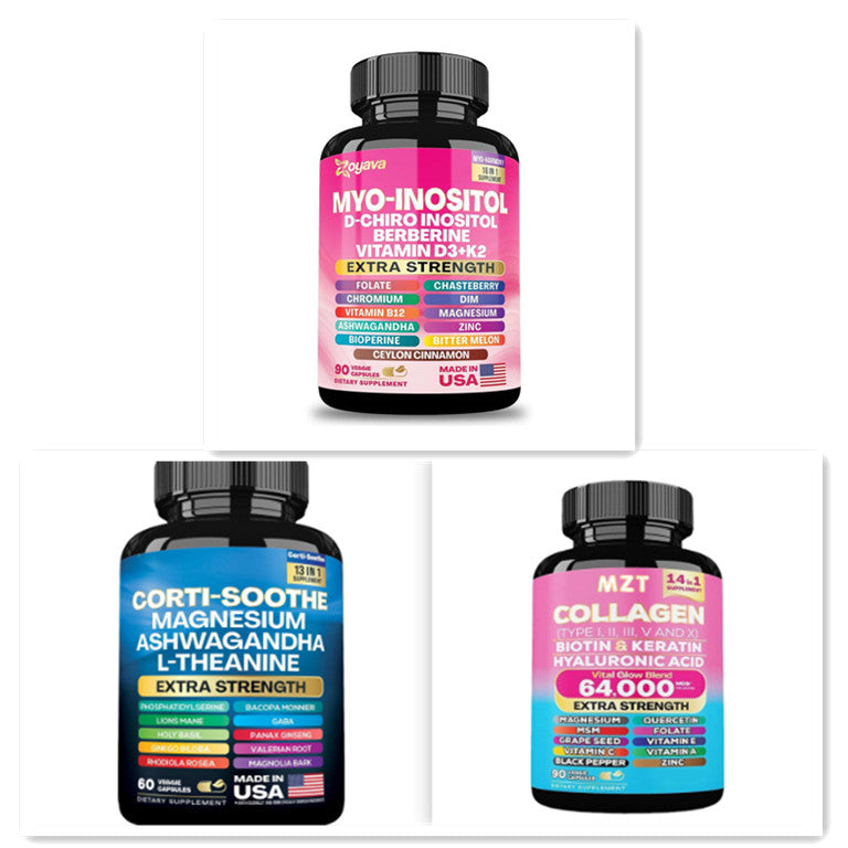 Magnesium Capsules Supplement - 60 Tablets