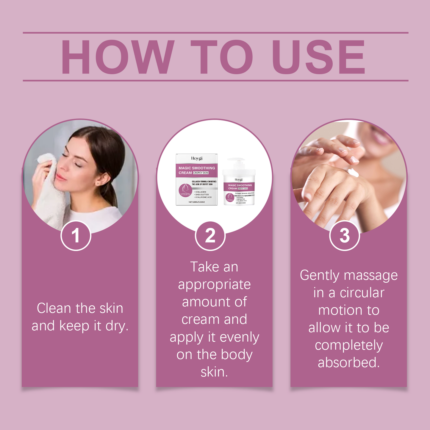 Hydrating Body Moisturizing Cream with Hyaluronic Acid & Aloe Vera