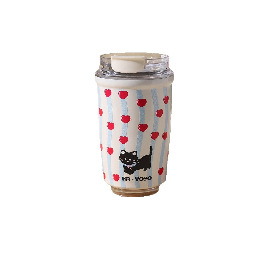 316 Stainless Steel Car Coffee Mug with Heat Retention - Portable & Leakproof