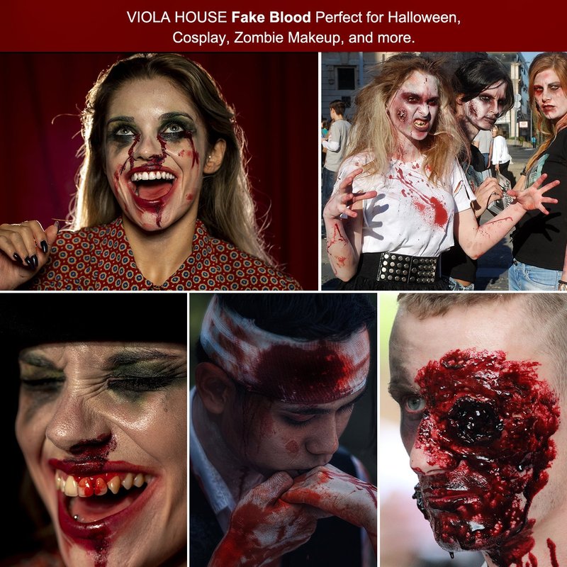 Halloween Plasma Spray Simulation Makeup Prop - Vampire Zombie Costume