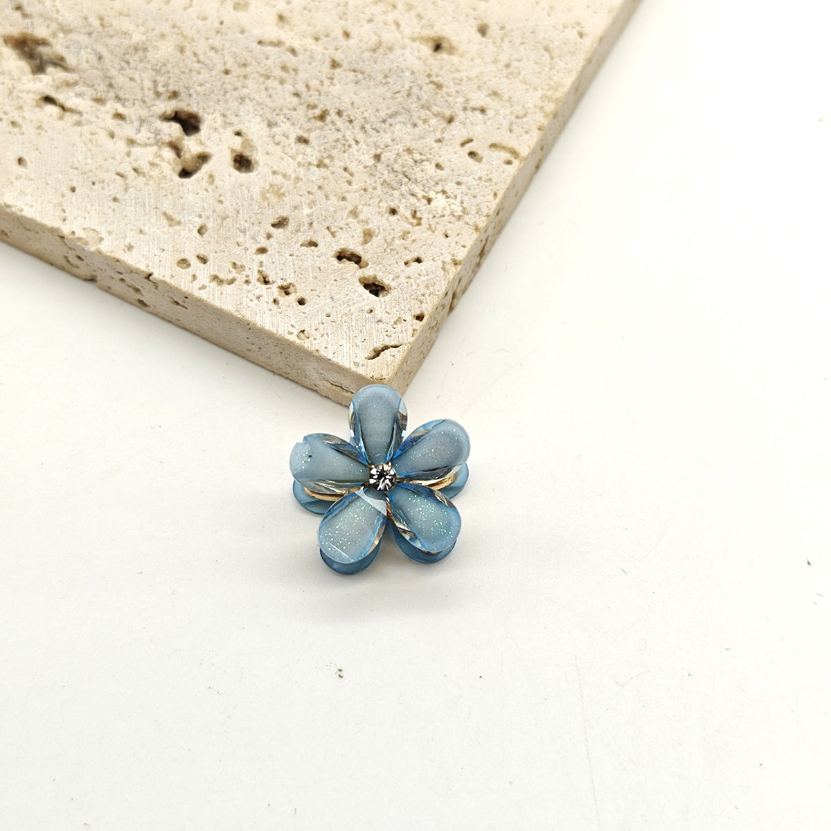 Mini Flower Hair Accessories Set for Women - Colorful Hair Pins & Clips