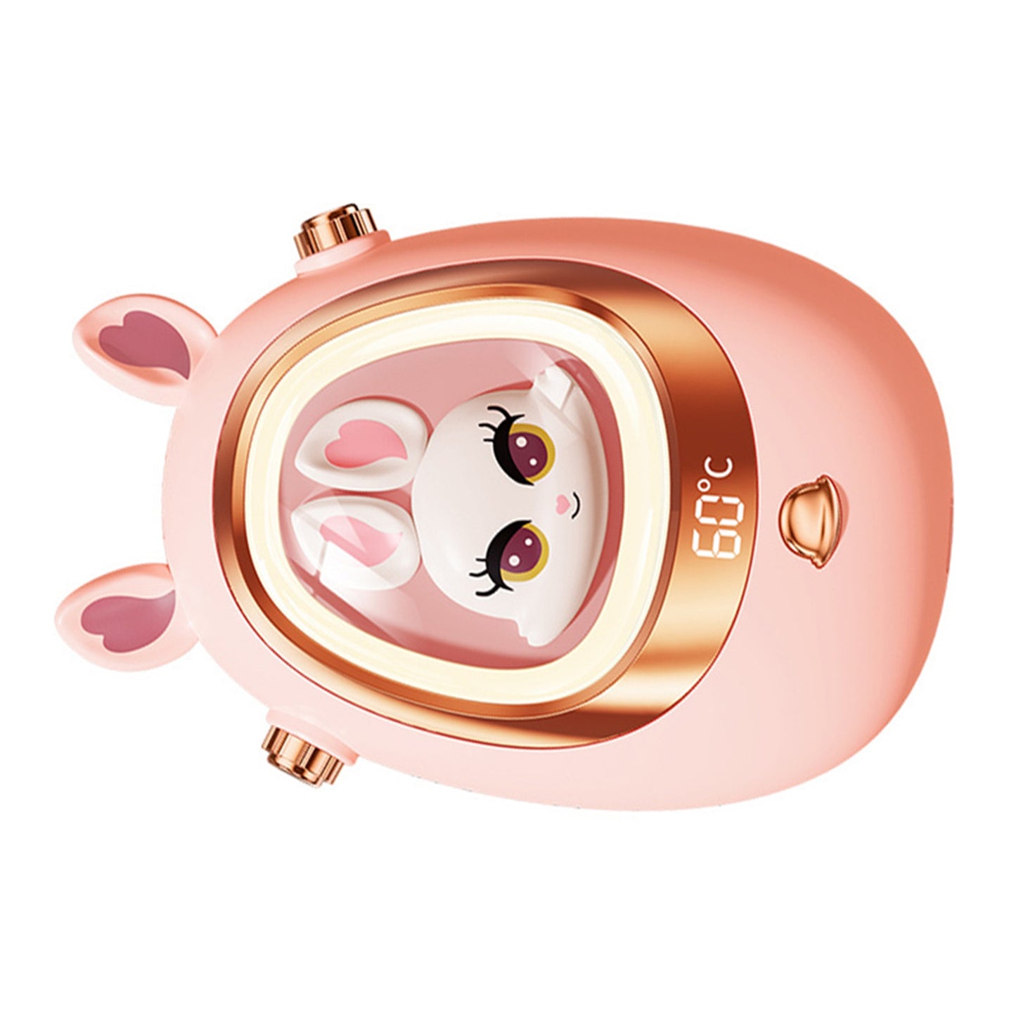 Rechargeable Hand Warmer Cute Winter Portable Electric With 2400mAh