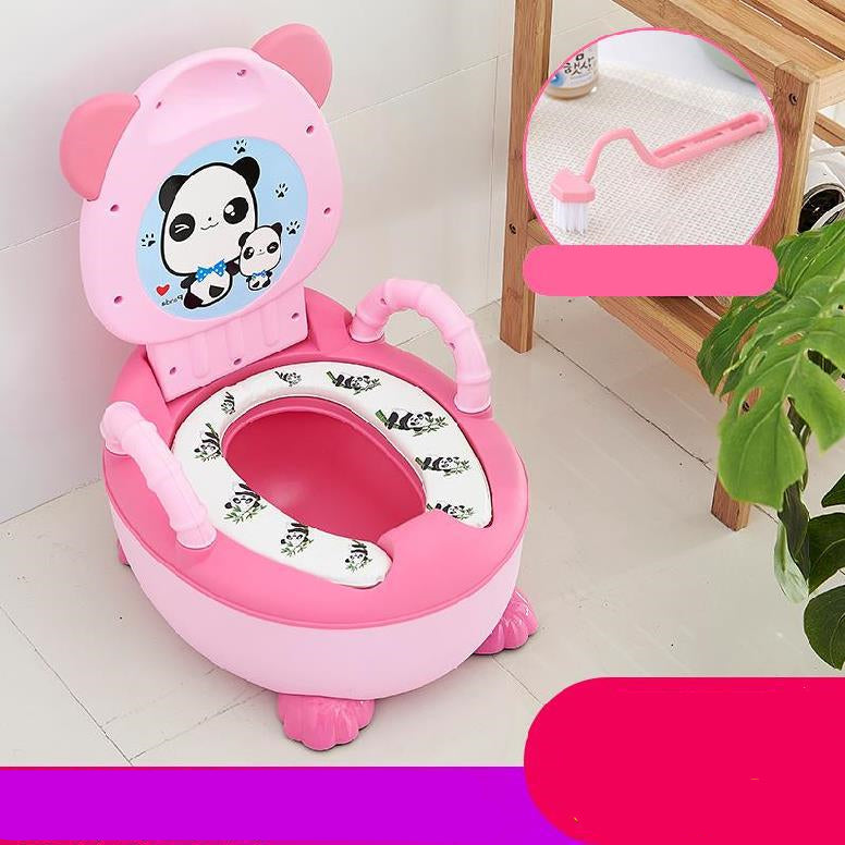 Children's Baby Toilet Seat for Potty Training - Toddler Bathroom Stool