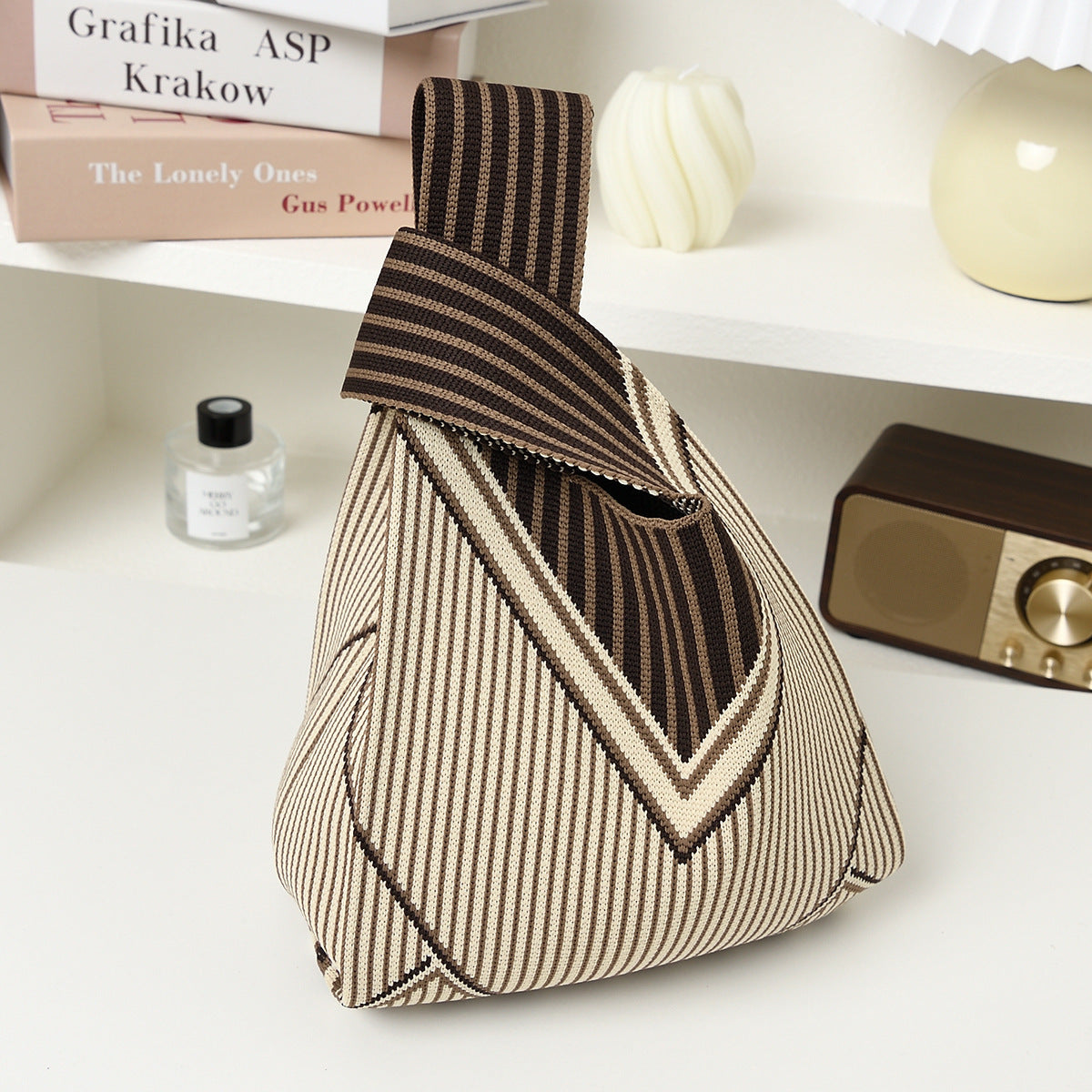 Casual Multi-Color Student Handbag with Storage for Daily Use