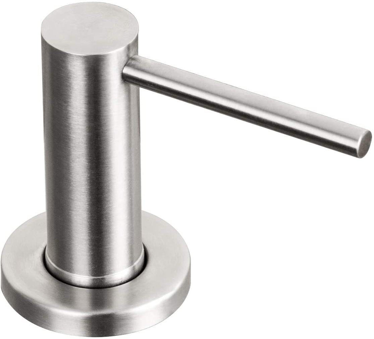 304 Stainless Steel Soap Dispenser for Sink - Matte Black, Brushed Gold & Natural