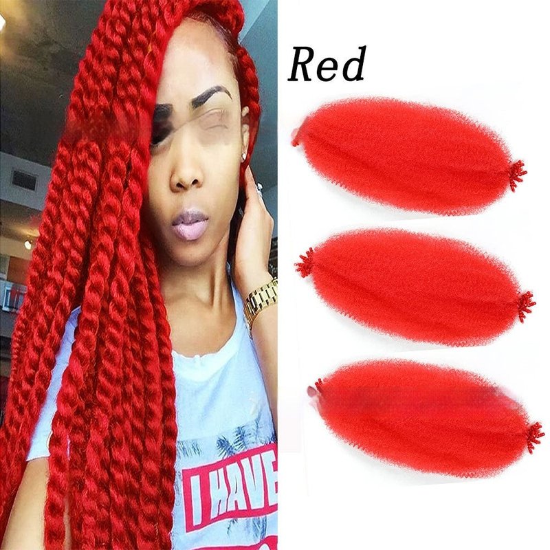 Synthetic Crochet Wig Afro Twist Hair Dreadlocks for Ladies