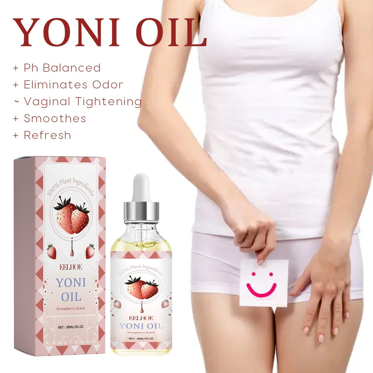 Women's Body Firming Essential Oil - 30ml
