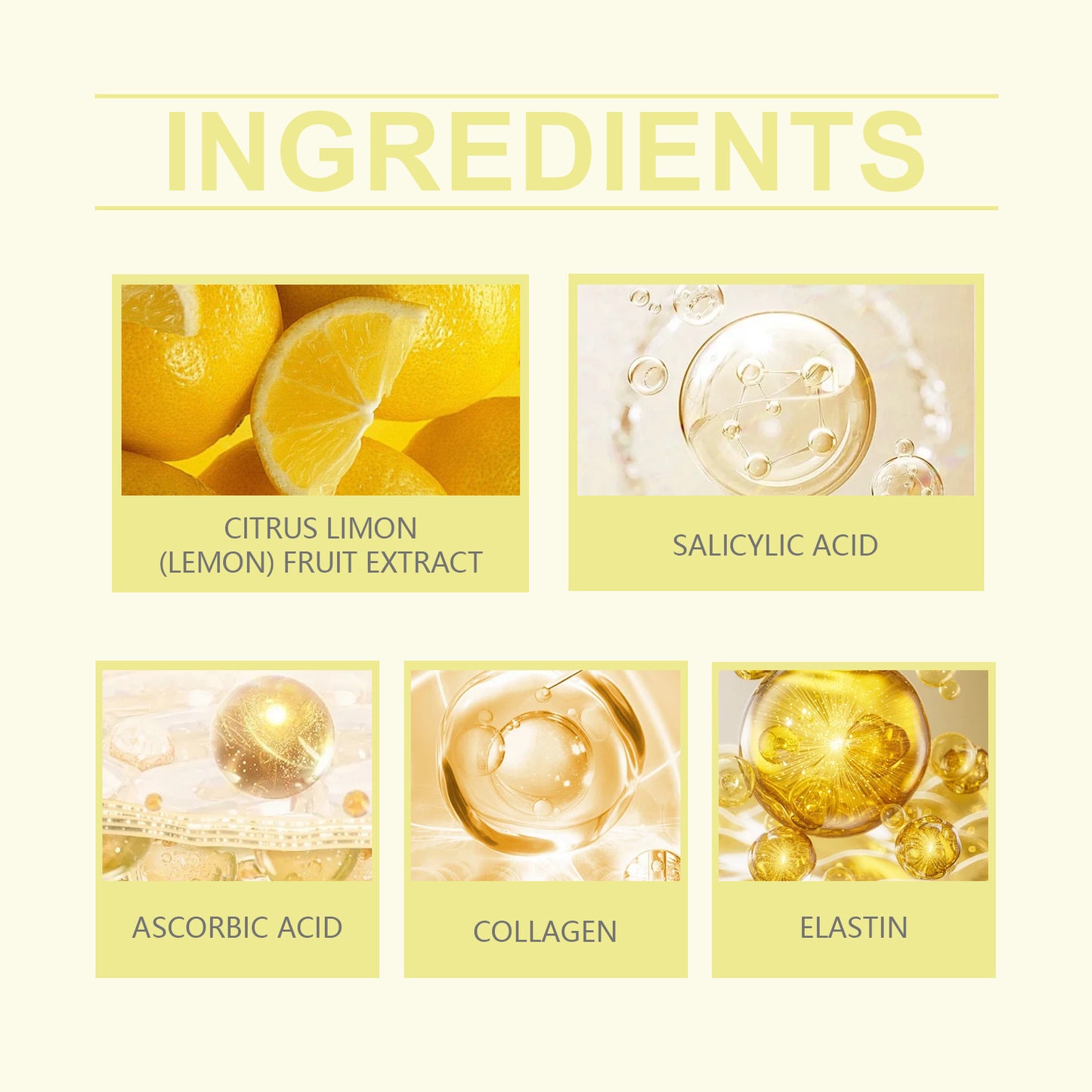 Exfoliating Peel-Off Facial Mask with Collagen & Lemon Extract - 100g