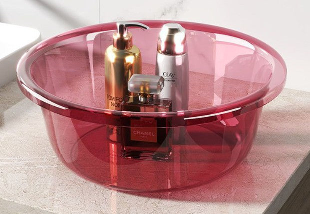 Large Blue Kitchen Sink Storage Basket - Multiple Variants
