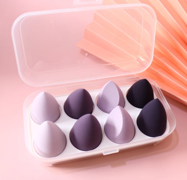 Cake Decorating Eggs with 4 Compartments Matcha Series Polyurethane 4 pcs