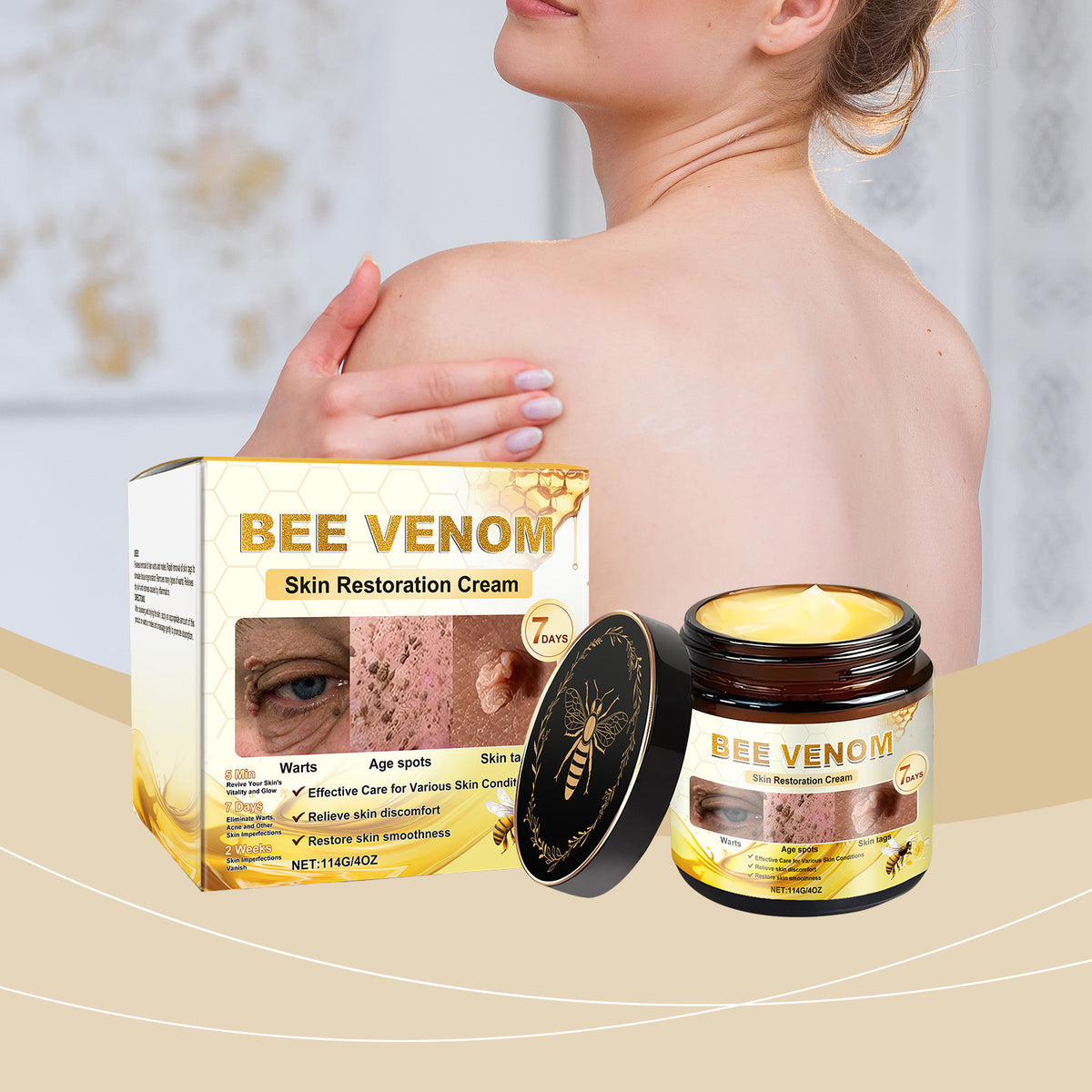 Moisturizing And Smoothing The Body's Skin