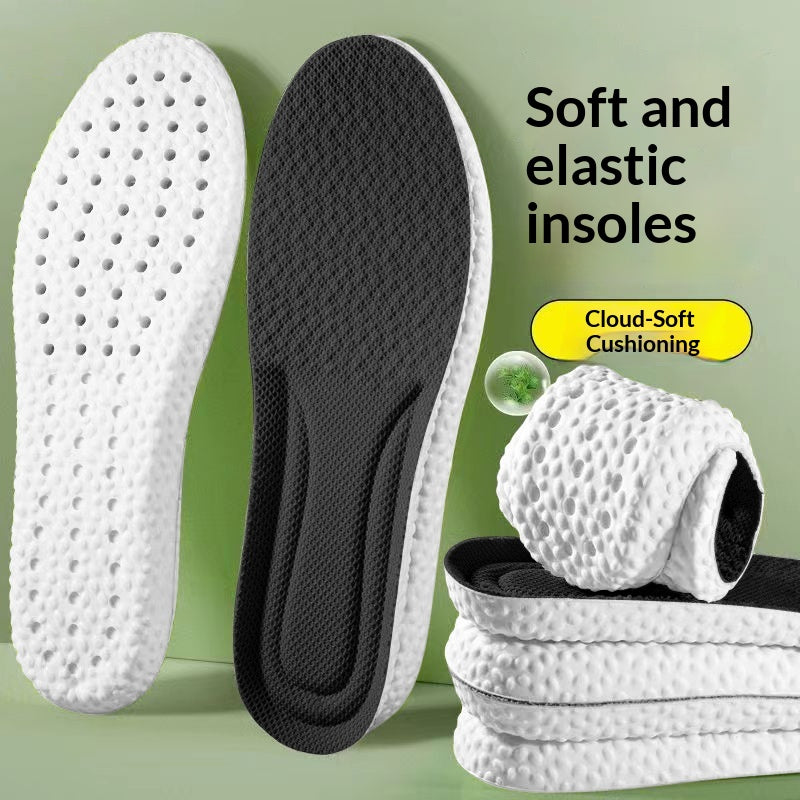 Soft EVA Insoles for Men and Women Sports Running Shoes - Comfort & Support