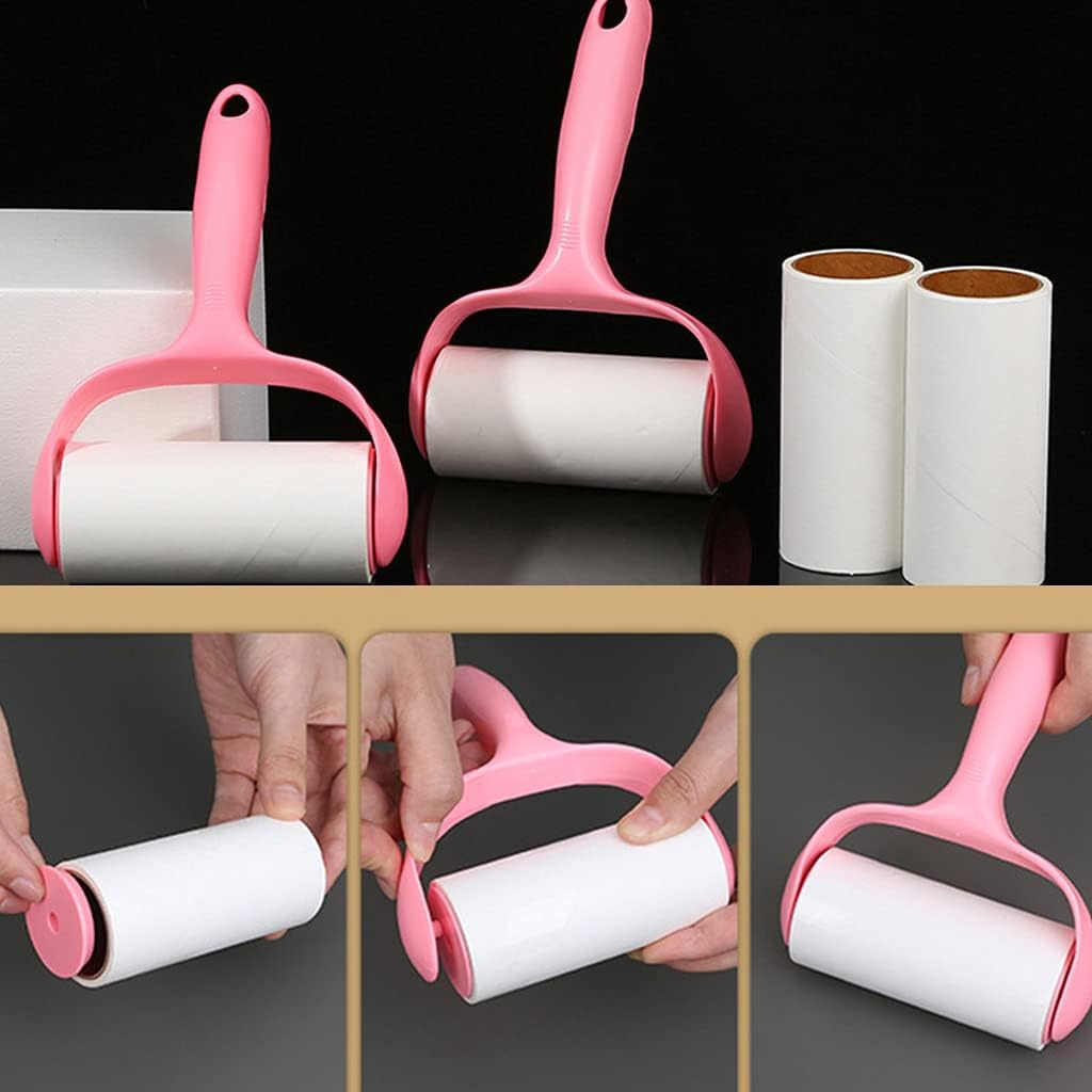 Extra Sticky Lint Rollers for Pet Hair Removal - 120 Sheets