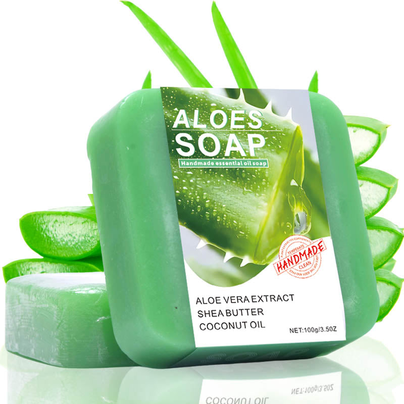 Aloe Vera Essential Oil Soap Bar 100g