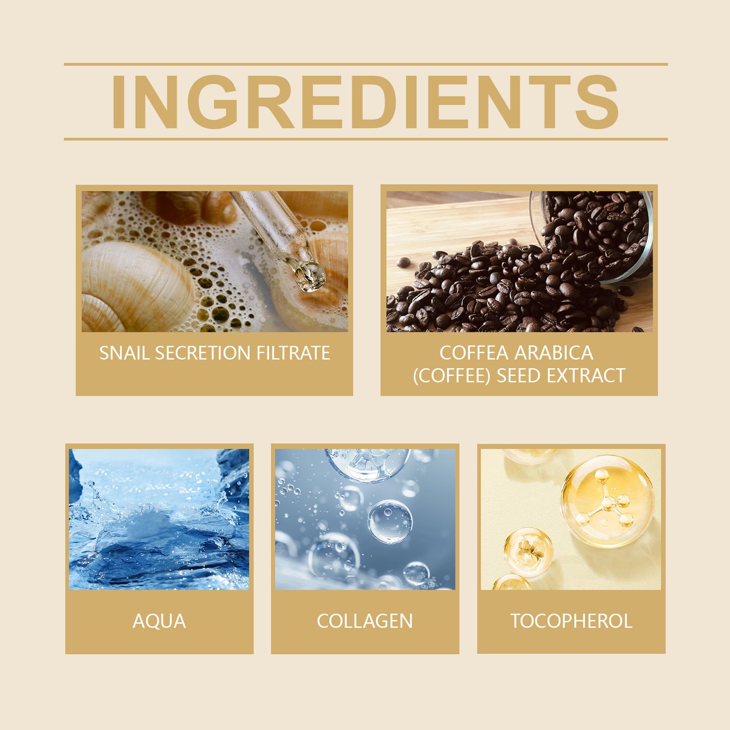 Snail Mucin Brightening Facial Essence - 100ml Hydrating & Firming Serum