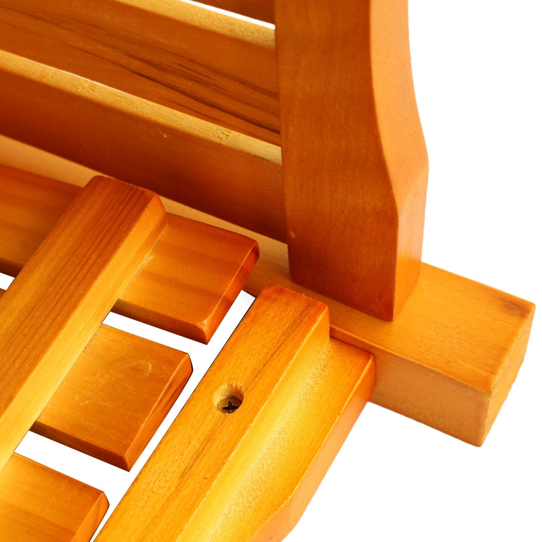 Wooden Outdoor Square Planter Box for Garden & Patio - Teak