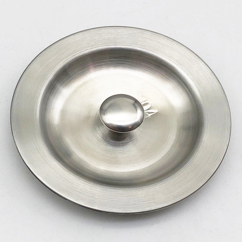 Stainless Steel Kitchen Sink Plug with Drain Basket and Filter