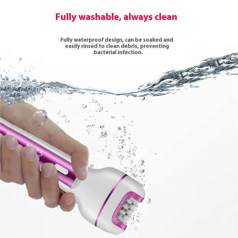 Electric Lady Shaver, 3-in-1 Hair Removal - Pink