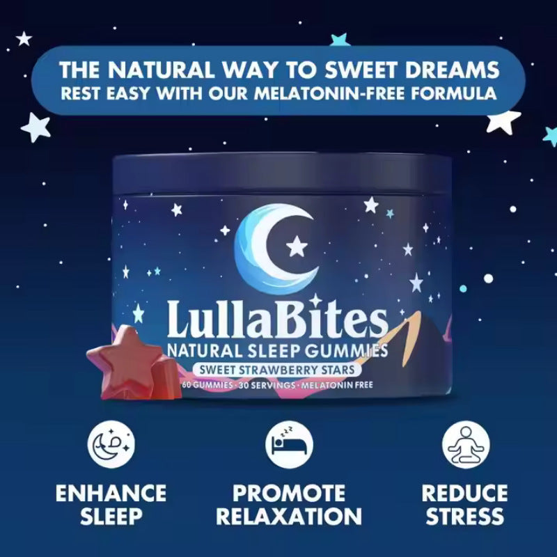 Melatonin Sleep Gummies - 60 Count Bottle