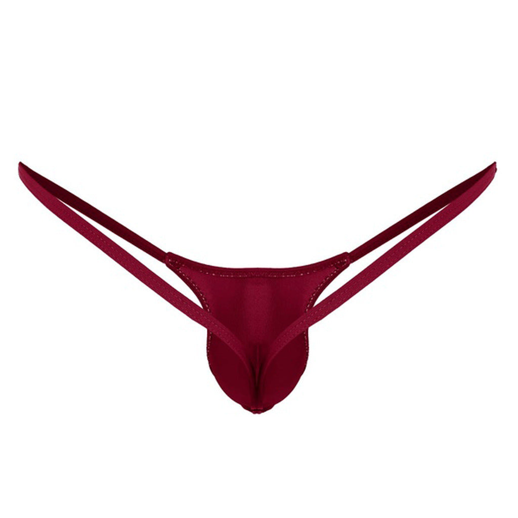 Transparent Men's T-Back Underwear - Multi-Color Ultra-Thin Breathable Men’s Thong