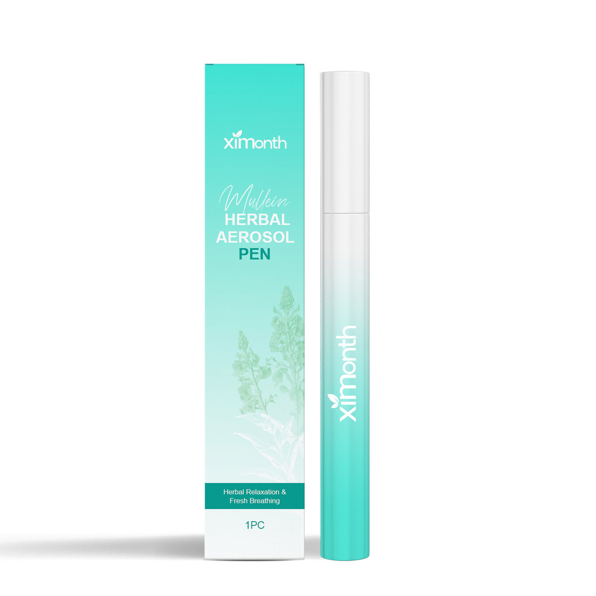 Herbal Inhaler Stick - Nasal Congestion & Breath Relief