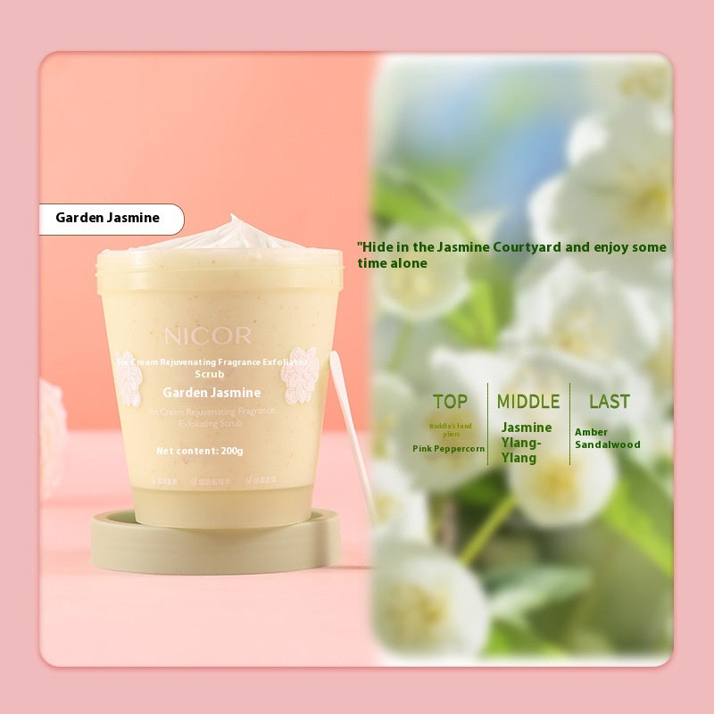 Ice Cream Skin Rejuvenation Exfoliating Facial Scrub - Body Care