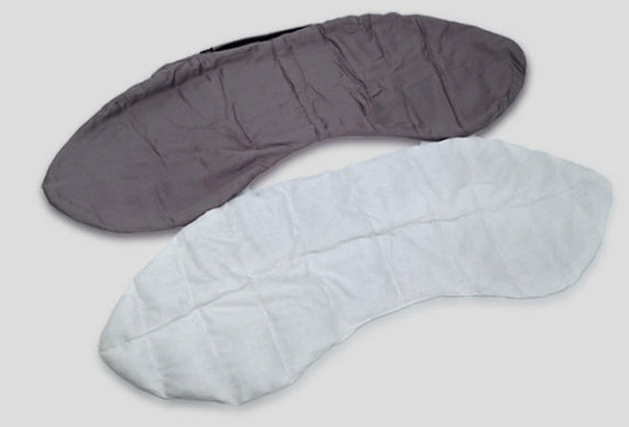 European American Gravity Eye Mask for Relaxation and Sleep - Gray