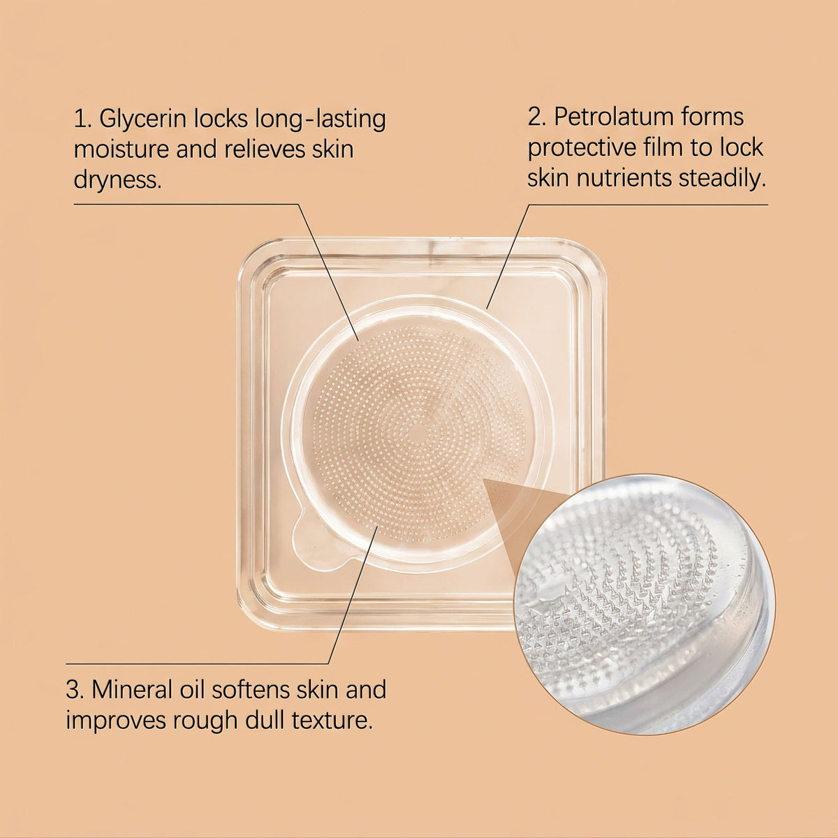 Body Care Patches - 10 Pieces for Bust & Hips