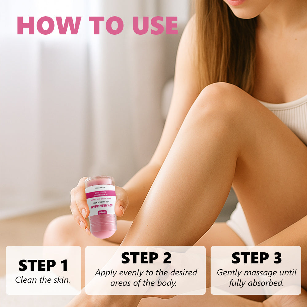Chamomile & Peach Foot Moisturizing Cream